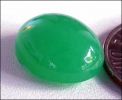 CHRYSOPRASE CABOCHON TOP QUALITY (AUSTRALIA) � 4.80 ct.